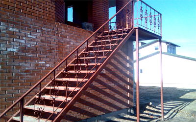 Изготовление лестниц из металла в Нижнем Новгороде